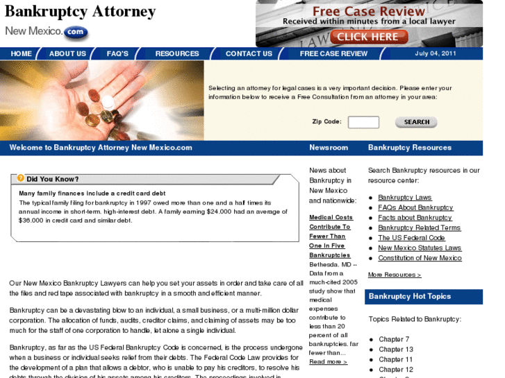 www.bankruptcyattorneynewmexico.com