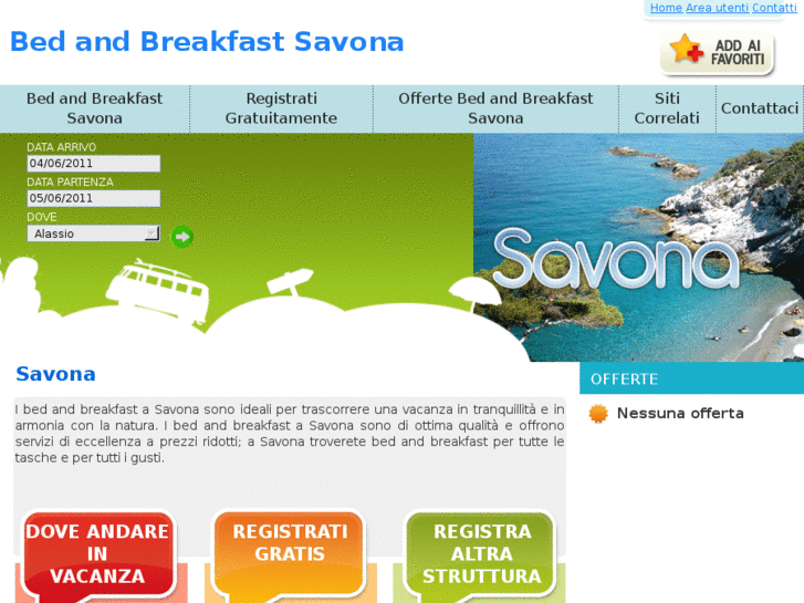 www.bedandbreakfastsavona.it