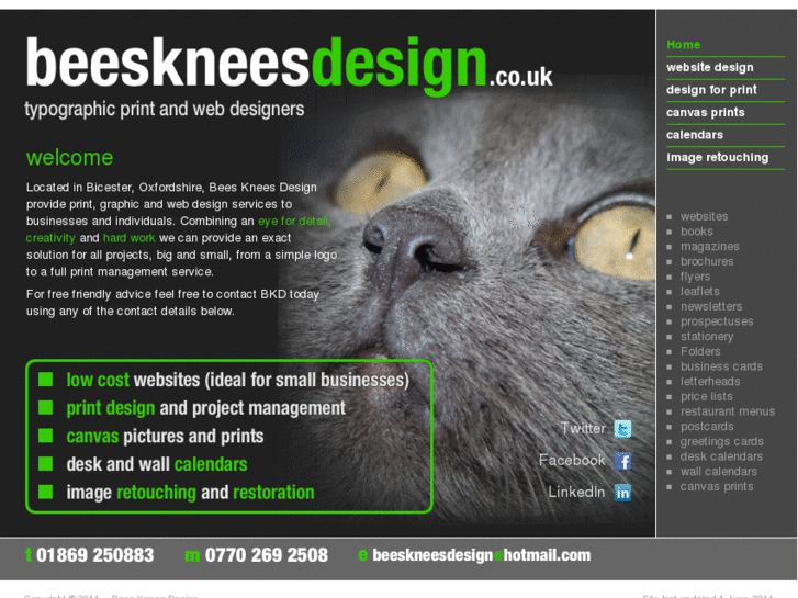 www.beeskneesdesign.co.uk