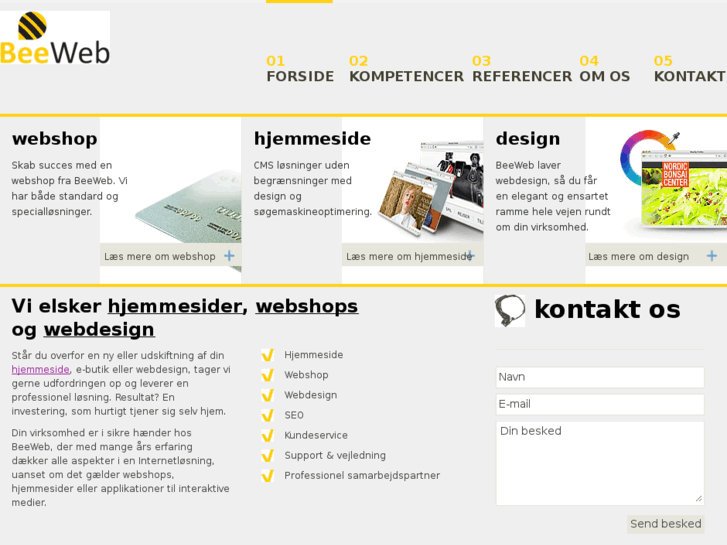 www.beeweb.dk