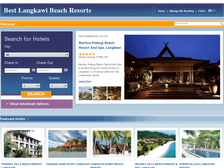 www.bestlangkawibeachresorts.com