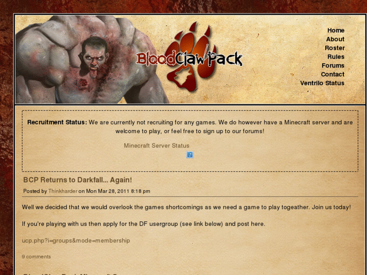 www.bloodclawpack.com