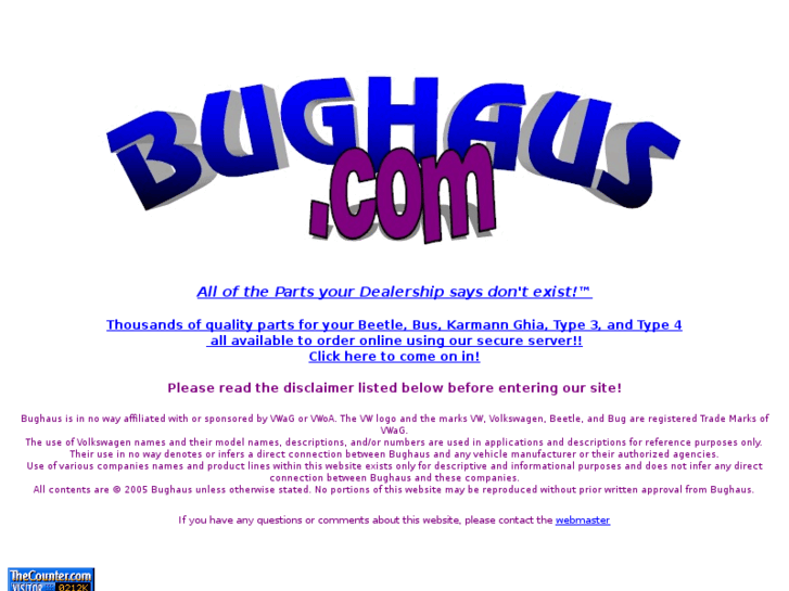 www.bughaus.org