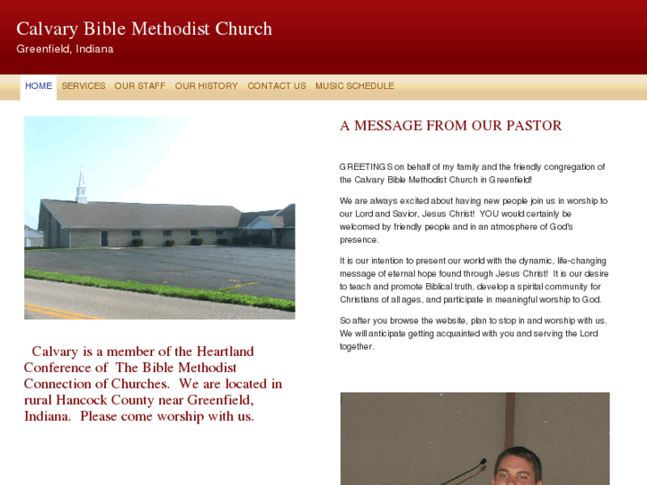 www.calvarybiblemethodistchurch.com