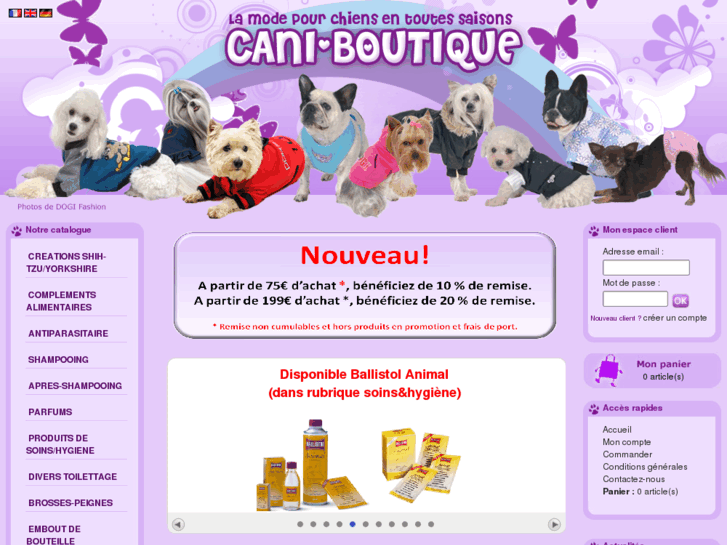 www.cani-boutique.com