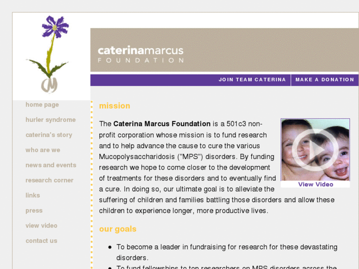 www.caterinamarcusfoundation.org