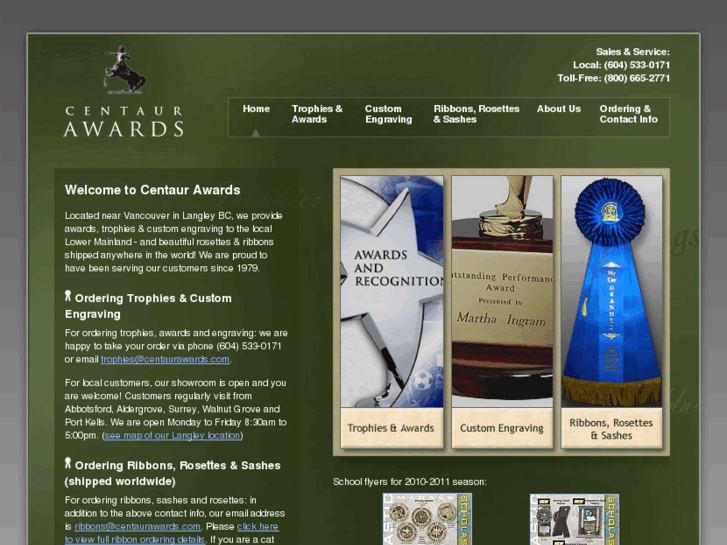 www.centaurawards.com