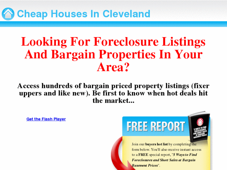 www.cheaphousesincleveland.com