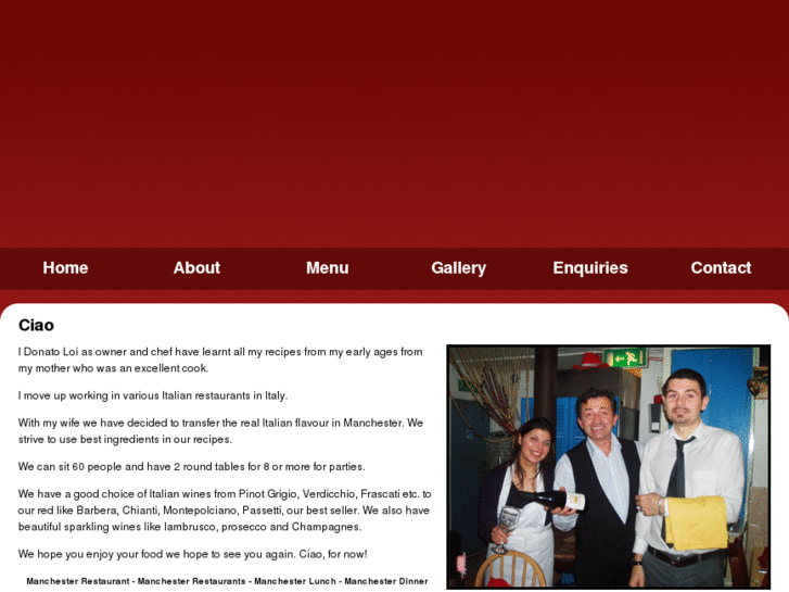 www.ciaobella-restaurant.com