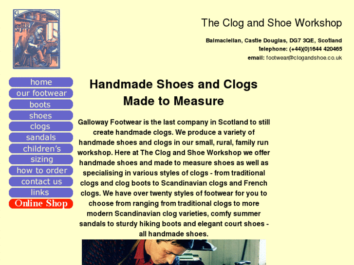 www.clogandshoe.com