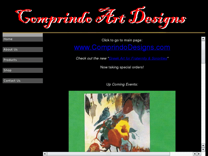 www.comprindodesigns.com