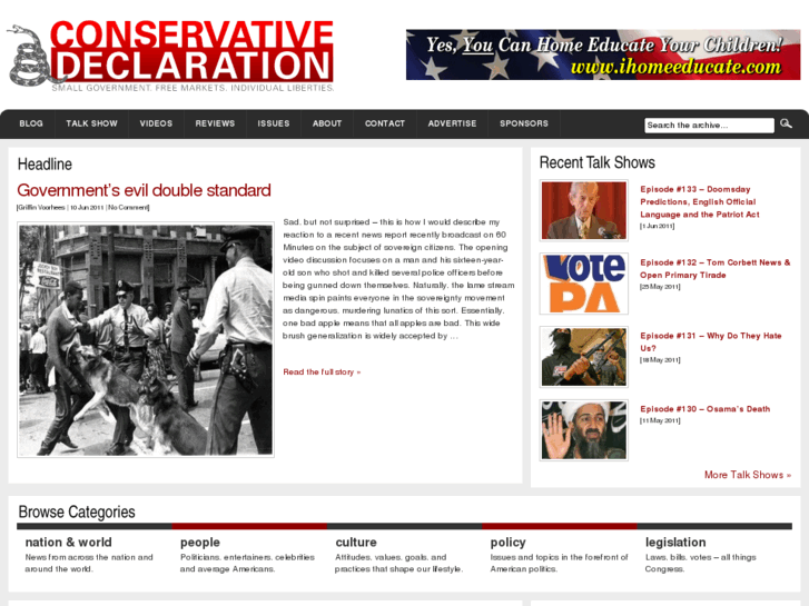 www.conservativedeclaration.com