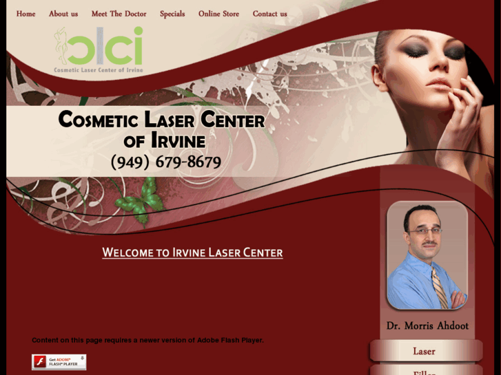 www.cosmeticlasercenterofirvine.com