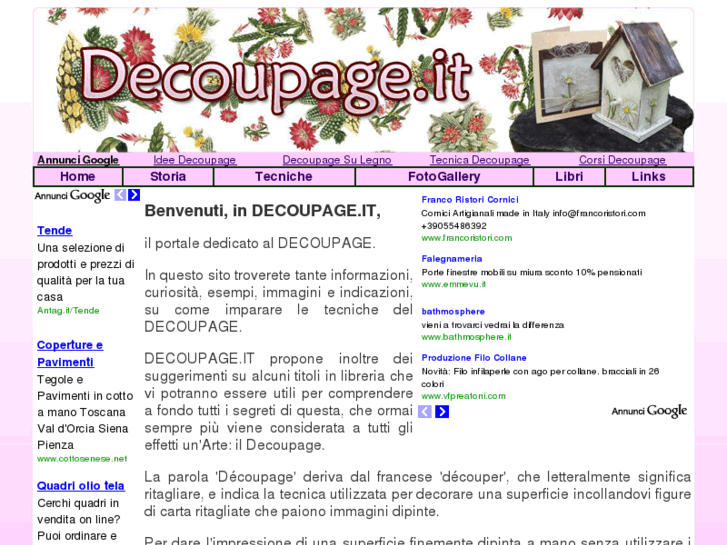 www.decoupage.it