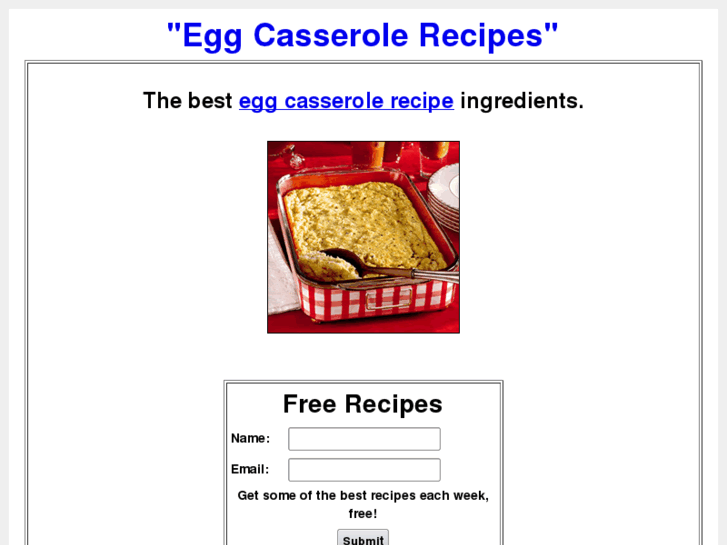 www.eggcasserolerecipes.com