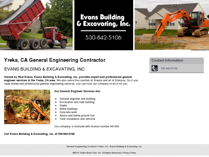 www.evansbuildingandexcavating.com