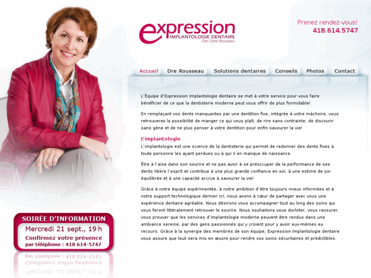 www.expressiondentaire.com