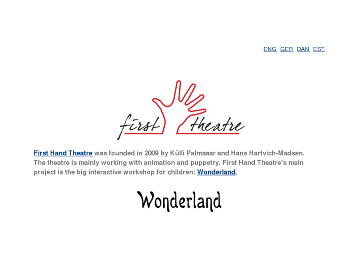 www.firsthandtheatre.com