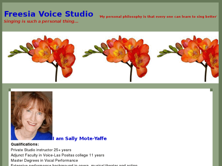 www.freesiavoicestudio.com