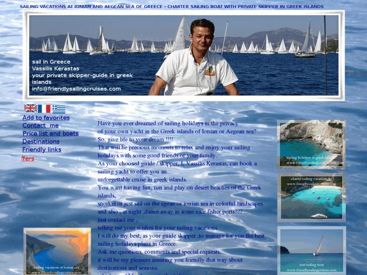 www.friendlysailingcruises.com