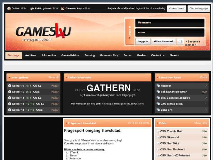 www.games4u.se