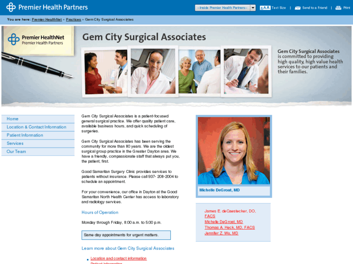 www.gemcitysurgicalassociates.com