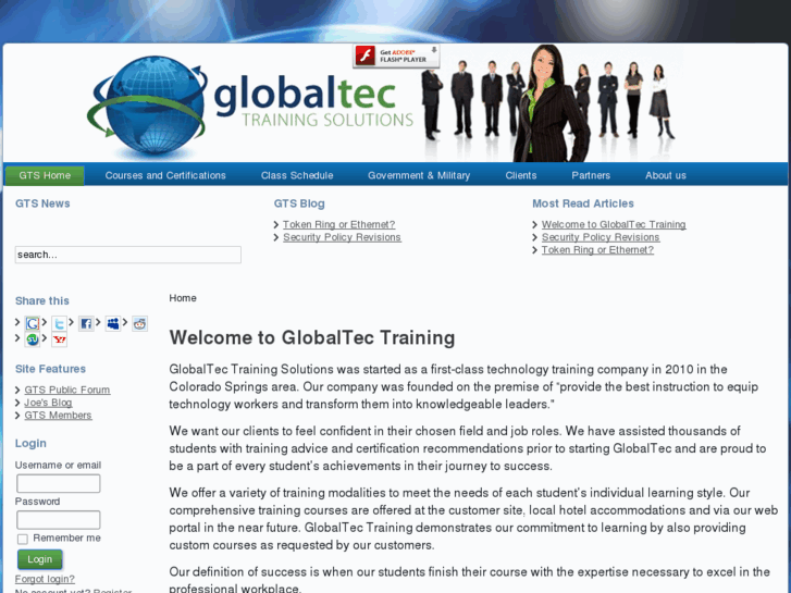 www.globaltectraining.com