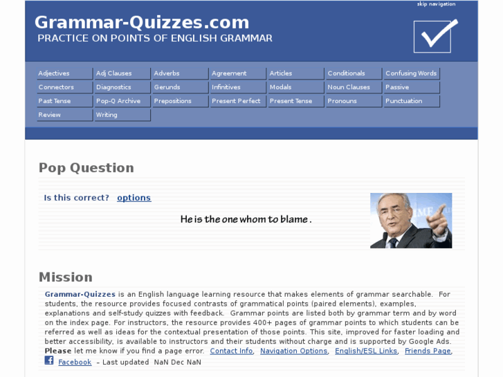 www.grammar-quizzes.com