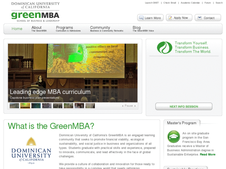 www.greenmba.com