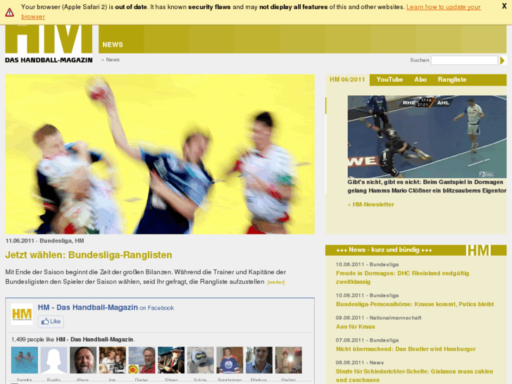 www.handball-magazin.com