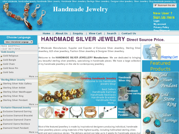 www.handmade-jewelery.org