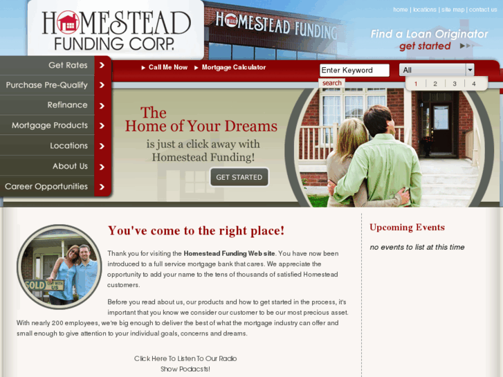 www.homesteadfunding.biz