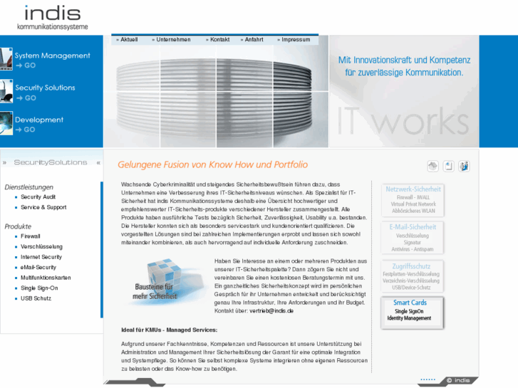 www.indis-securitysolutions.de