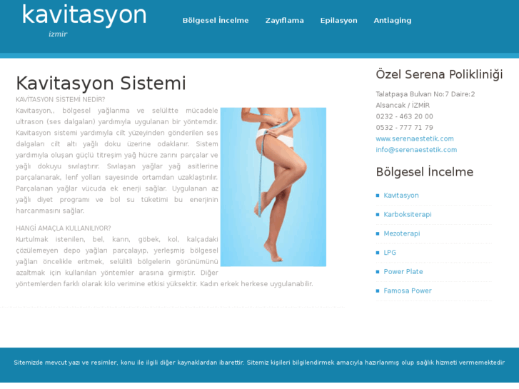 www.izmir-kavitasyon.com