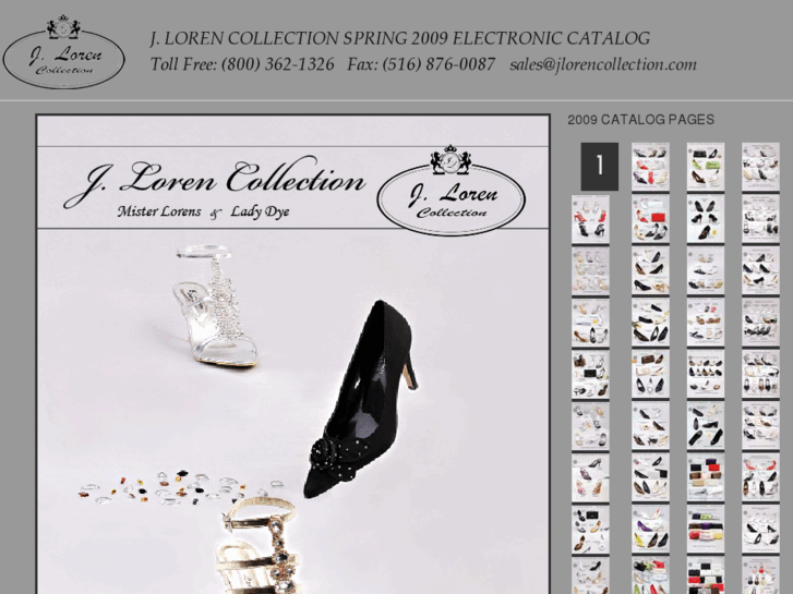 www.jlorencollection.com