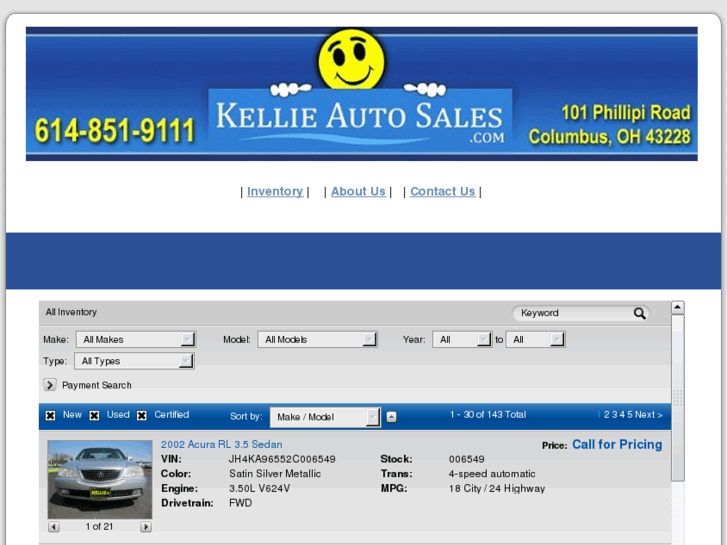 www.kellieautosales.com