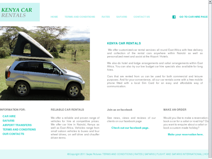 www.kenya-car-rentals.com