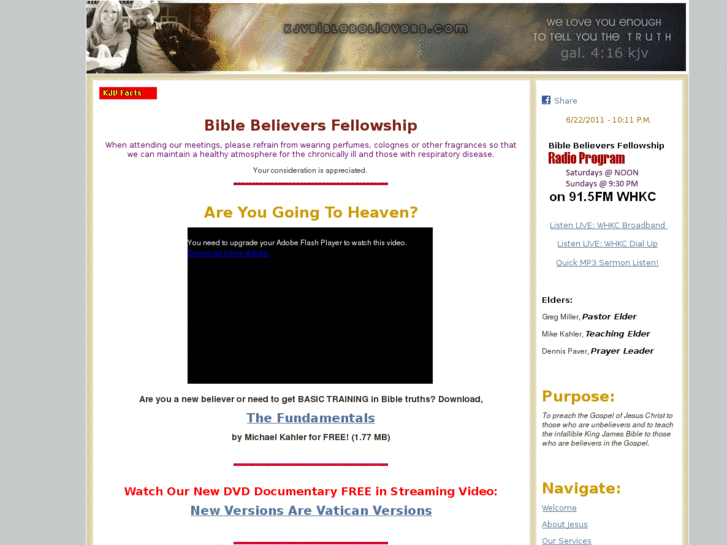 www.kjvbiblebelievers.com