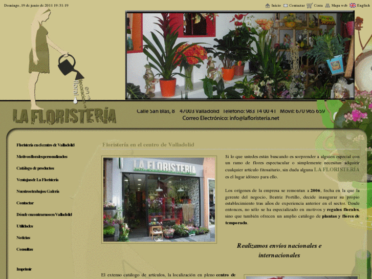 www.lafloristeria.net