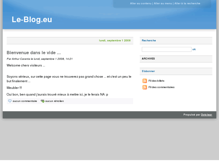 www.le-blog.eu