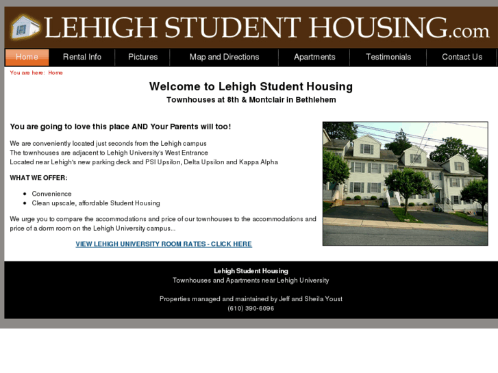 www.lehighstudenthousing.com