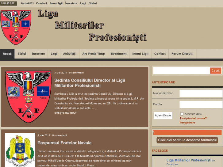 www.ligamilitarilor.ro