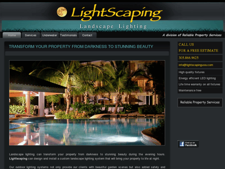 www.lightscapingusa.com