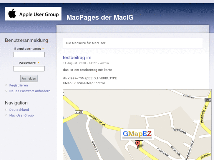 www.mac-user-groups.com