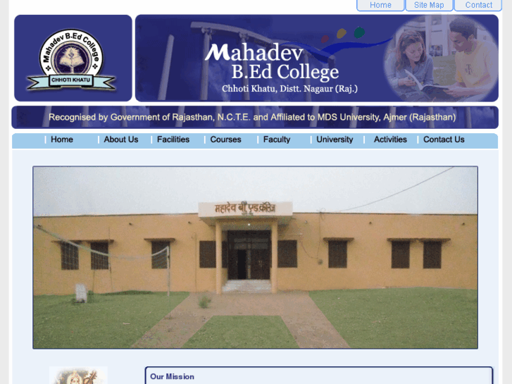 www.mahadevbedcollege.org