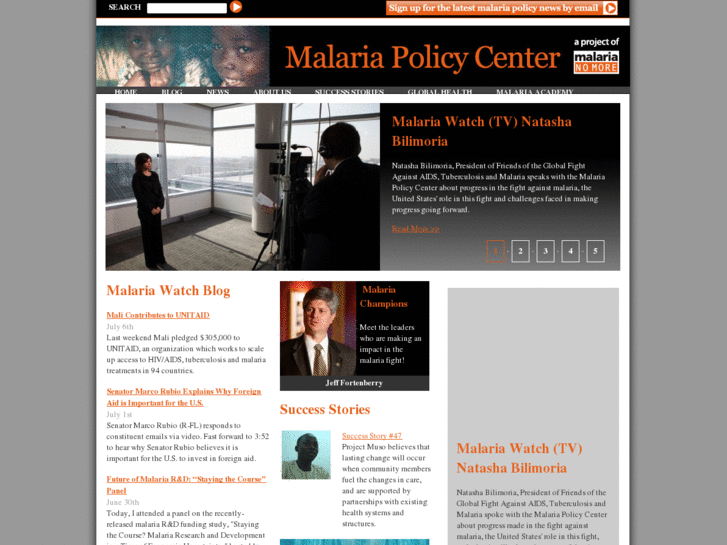 www.malariapolicycenter.com