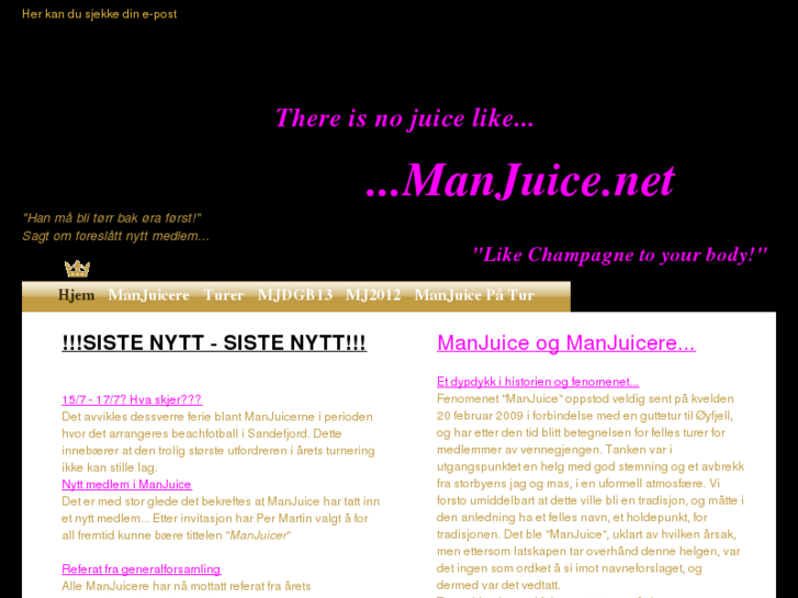www.manjuice.net