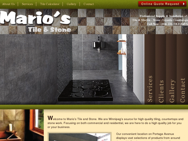 www.mariostileandstone.com