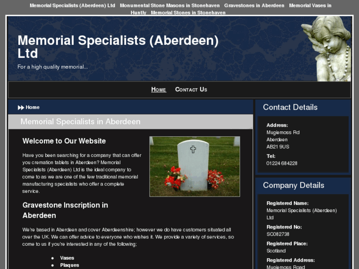 www.memorialspecialistsaberdeen.com