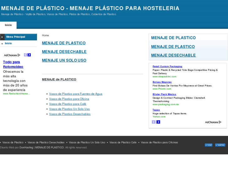 www.menajedeplastico.com